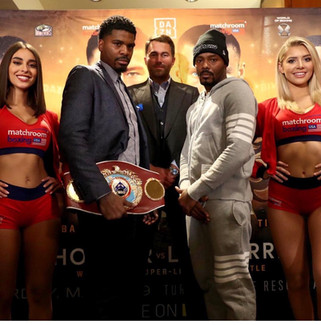 WORLD TITLE FIGHT