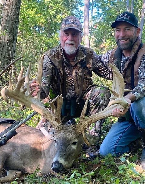 Trophy Whitetail Hunting