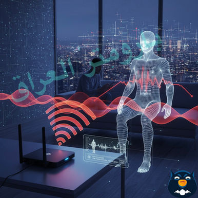 الراوتر “يبصرك”… ولا يكتفي بمنحك الإنترنت!