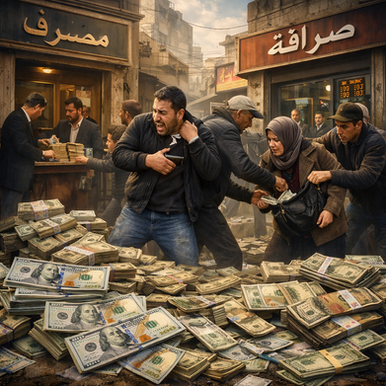 فوضى أسعار الصرف في العراق: مافيات تسرق المواطن وتهدد الدولة!