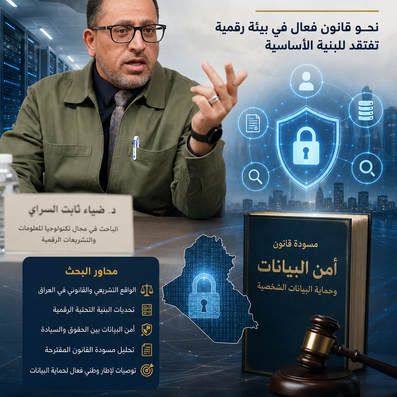 مسودة "قانون حماية البيانات" تحليل ونقد!