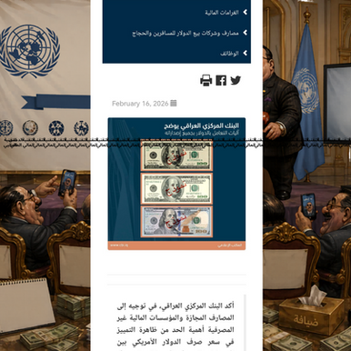 مناشدة لرئيس الوزراء الجديد: الدولار القديم والجديد قصة فساد اوقفها!