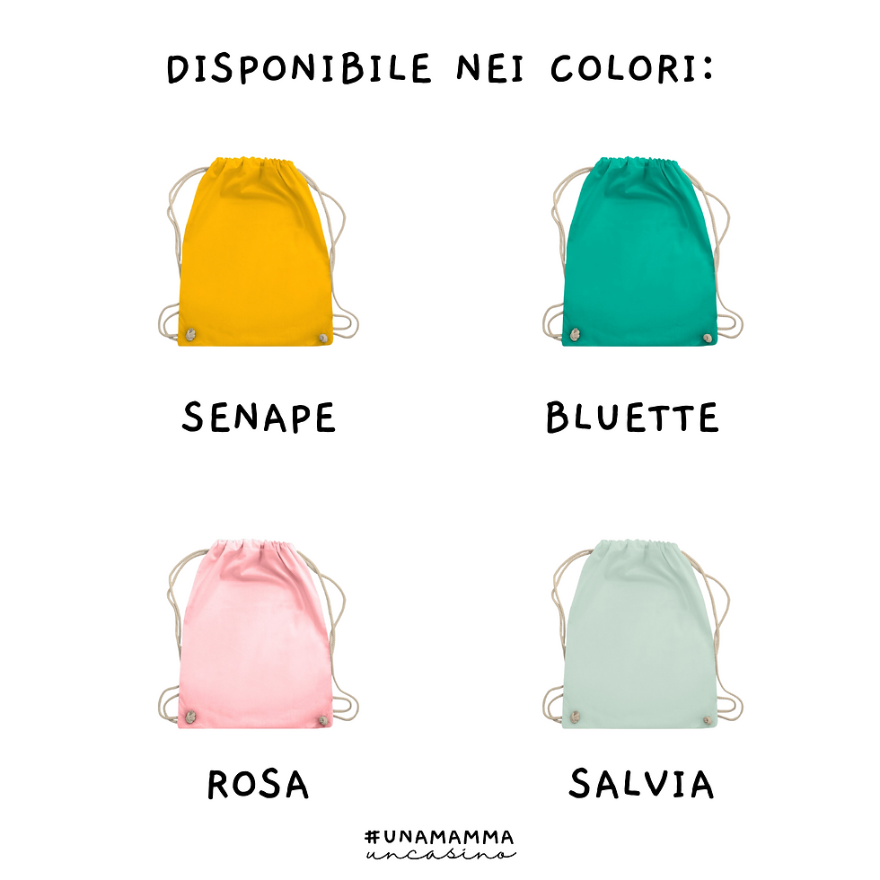 Miniatura: Sacchetta portatutto