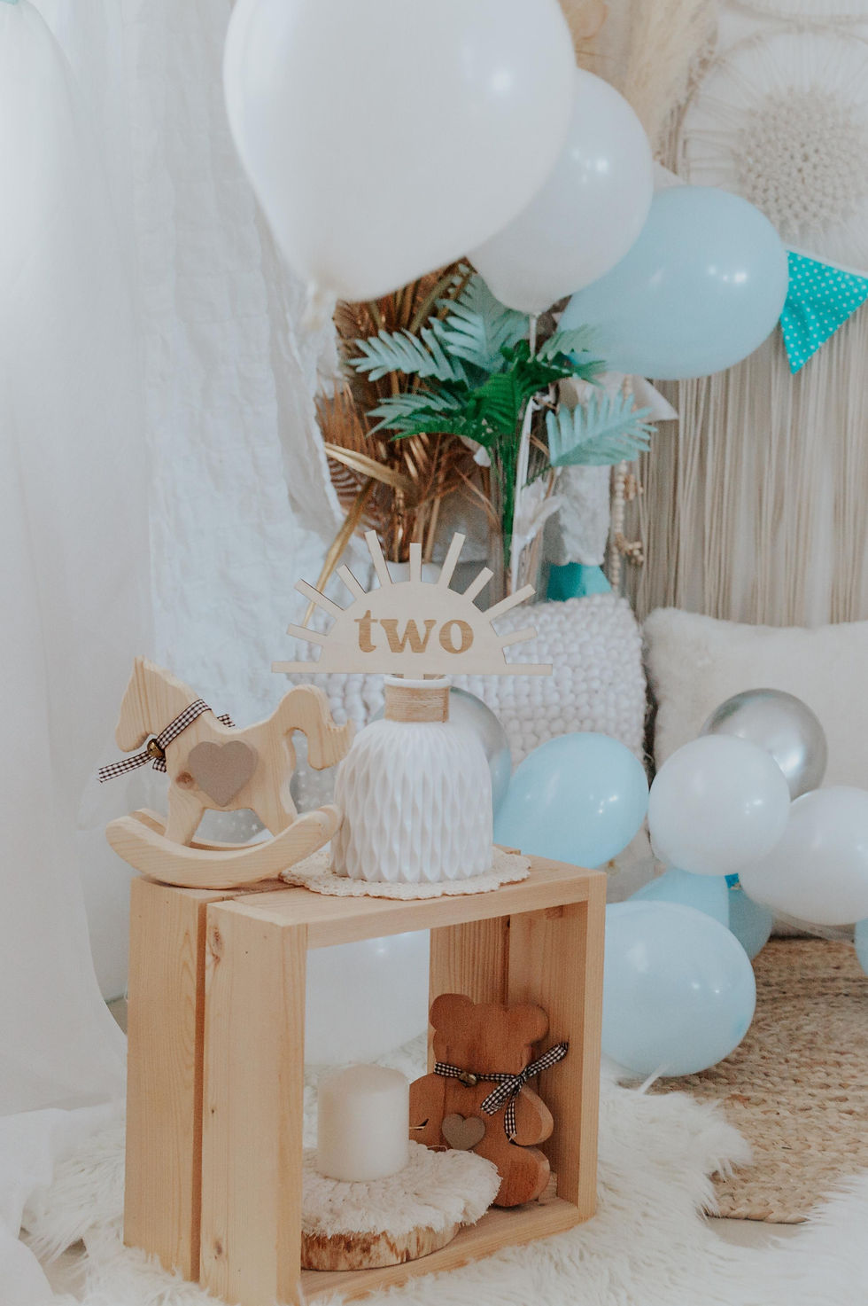 Miniatura: Cake topper boho