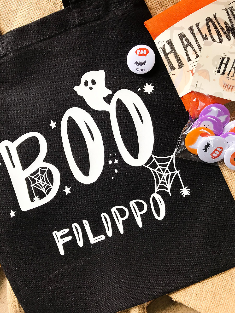 Miniatura: Treat bag per halloween