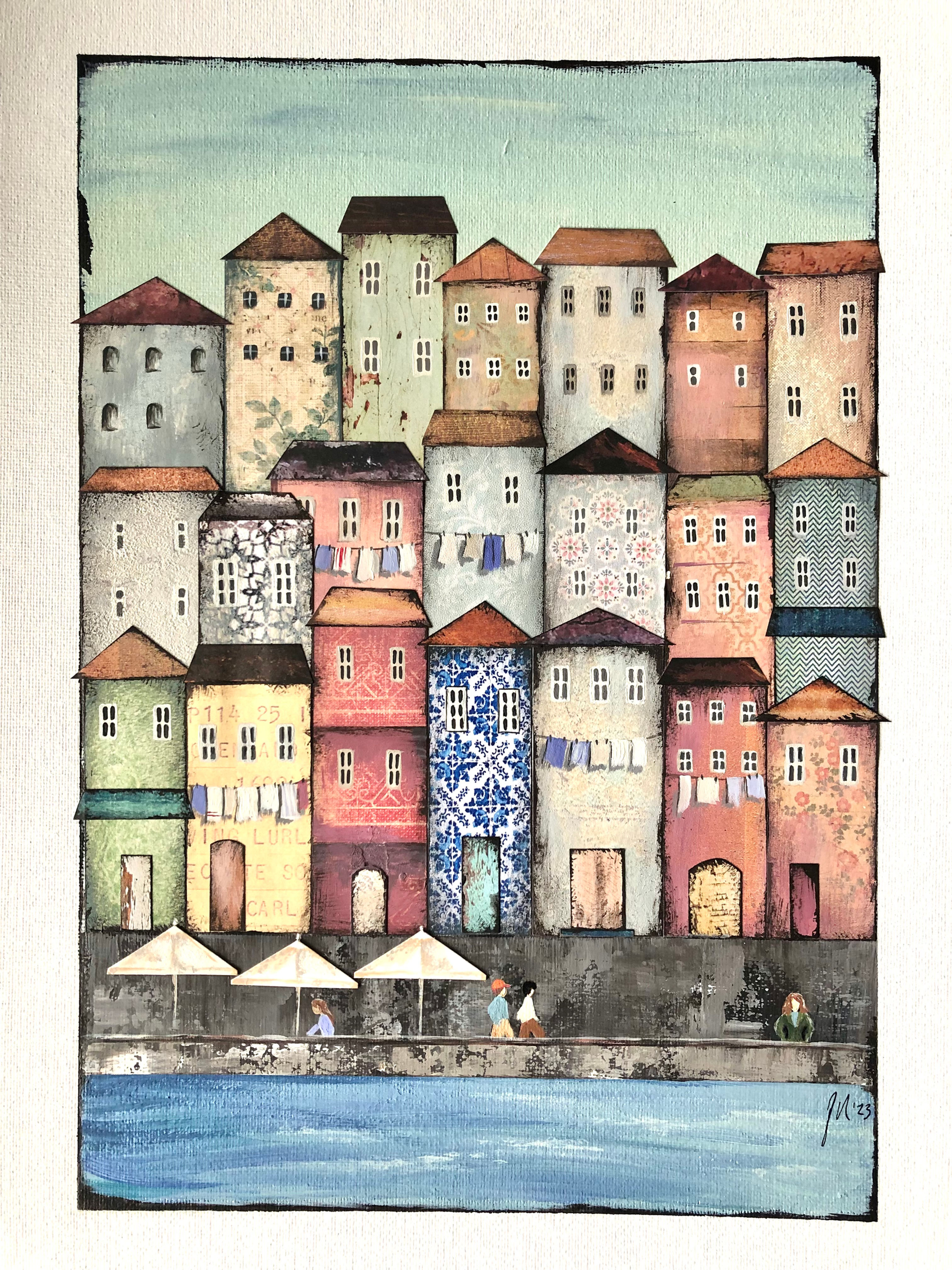 Memories of Porto Art Print
