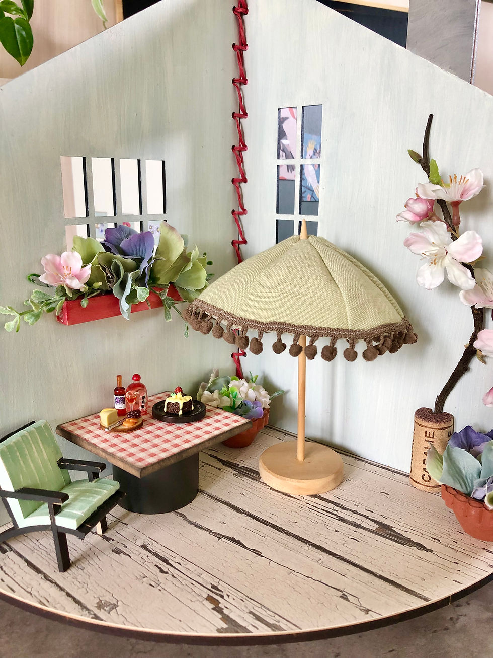 Thumbnail: Dolls House (foldable) Kit