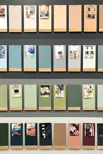 Colour Inspiration Display