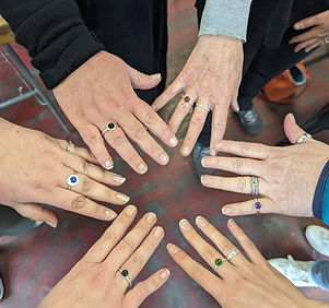 Gemstone Ring Workshop Group