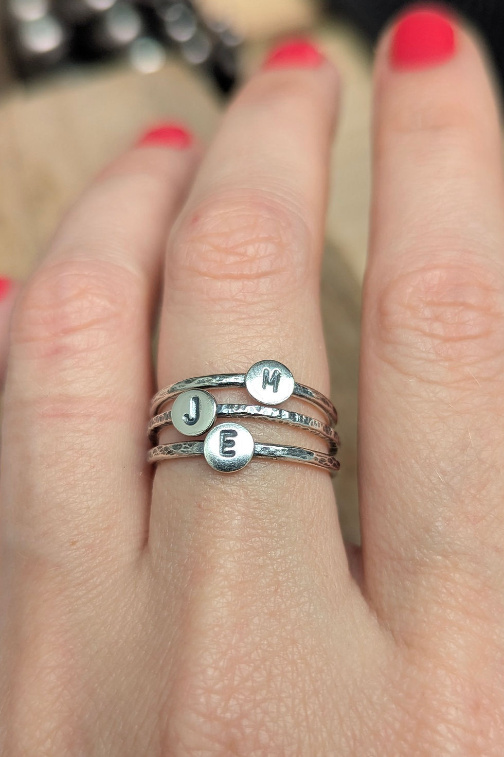 Thumbnail: Sat 22 Aug - Three Stacking Rings Workshop