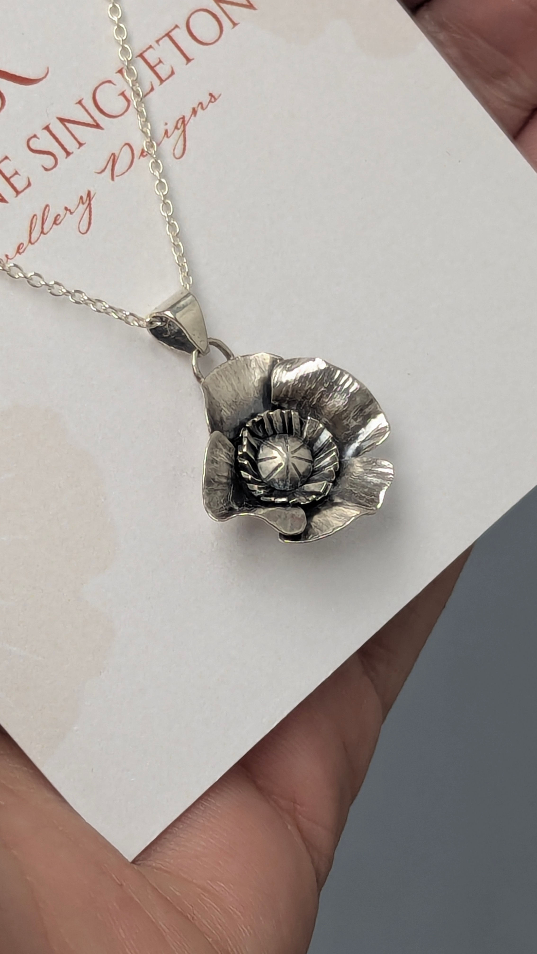 Poppy Pendant Only