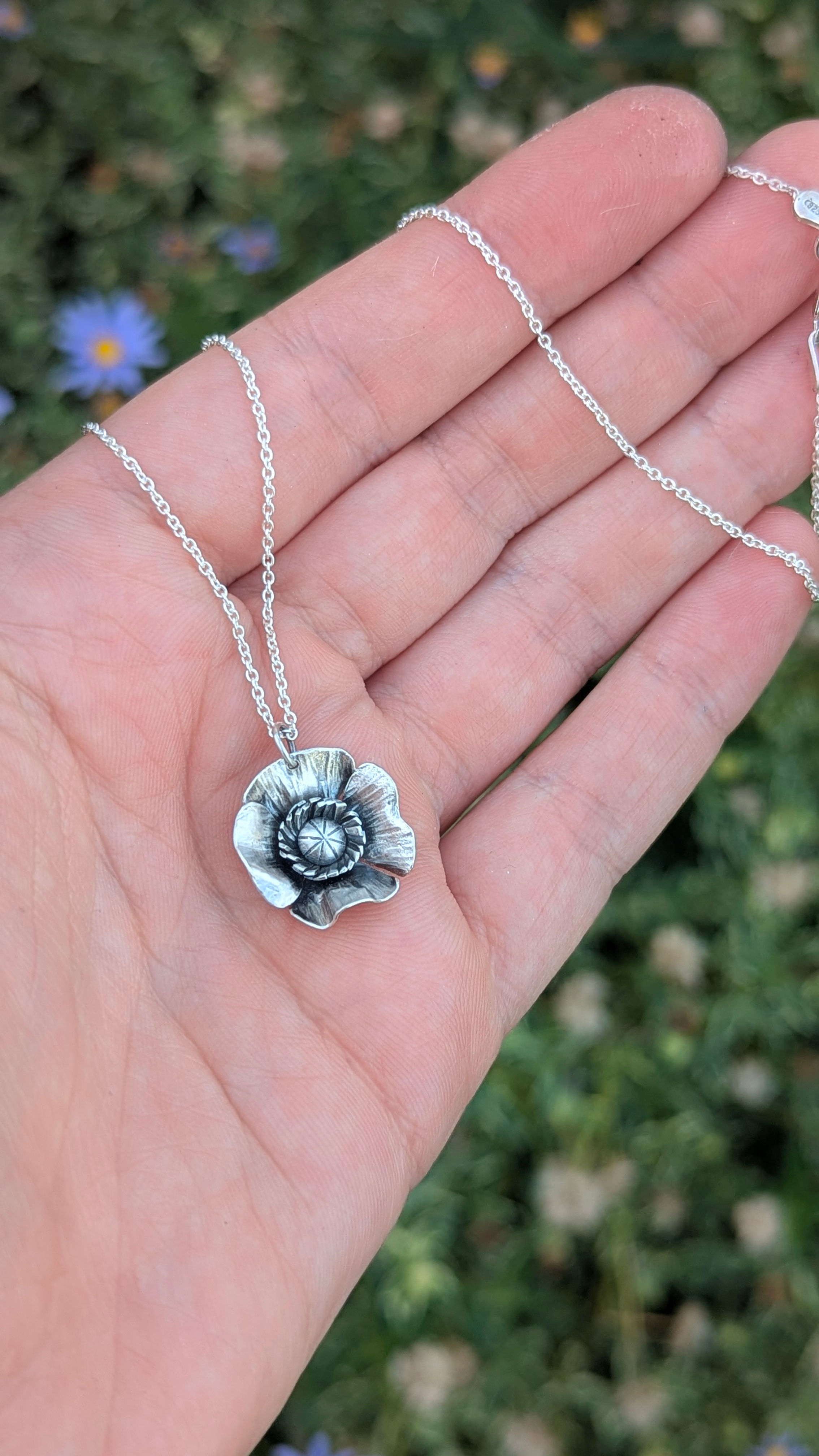 Sat 11th April - Beginner Poppy Pendant Workshop