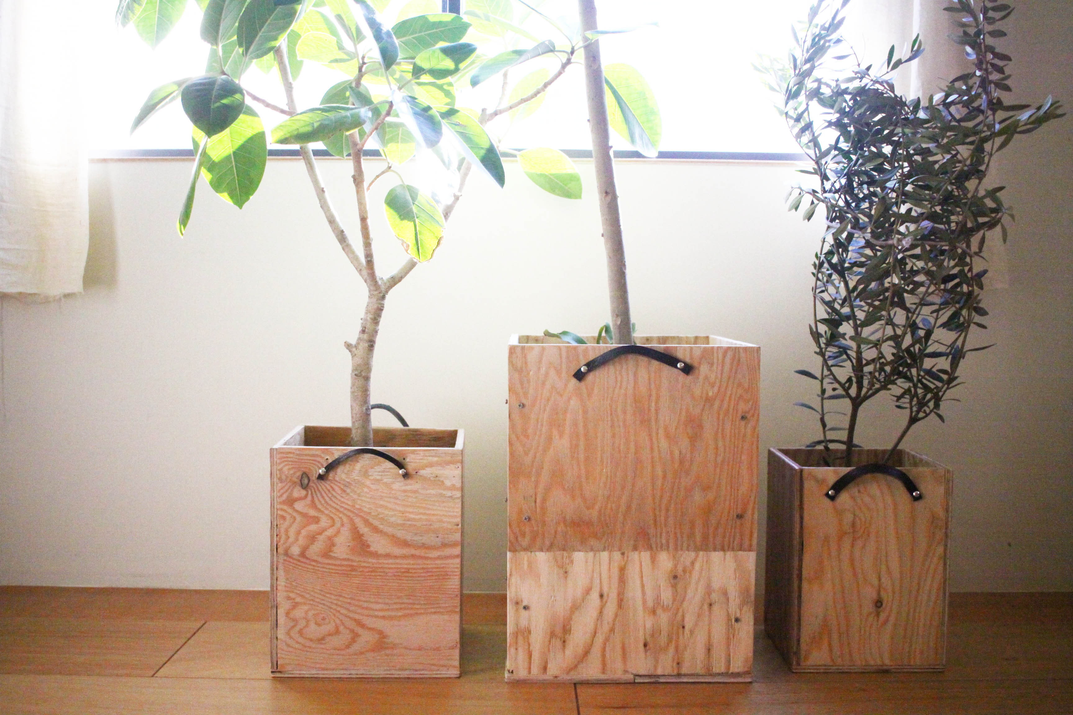 wood box