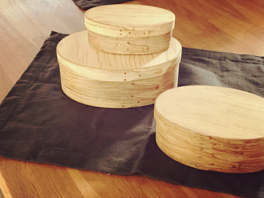 3 oval box