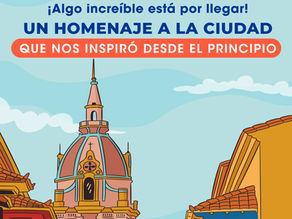 AGUA EN CAJA, UN HOMENAJE A CARTAGENA 