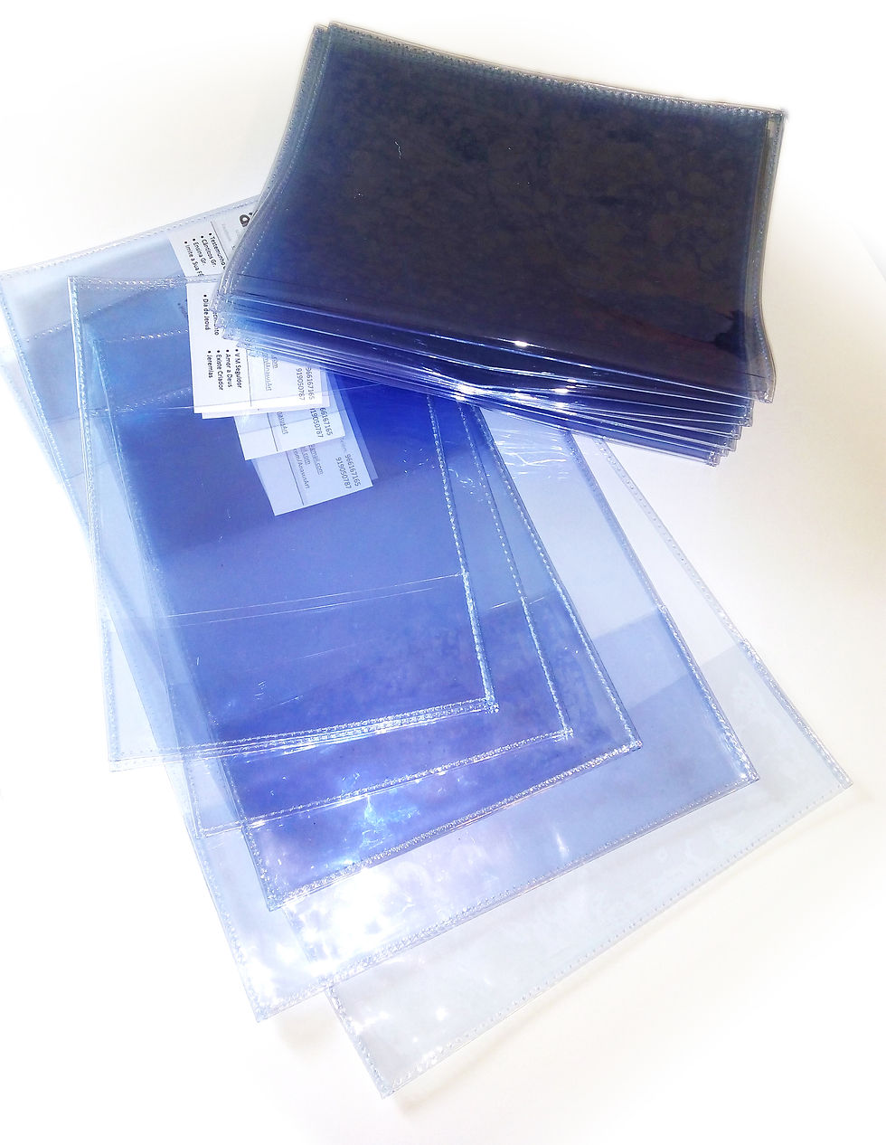 CAPAS TRANSPARENTES