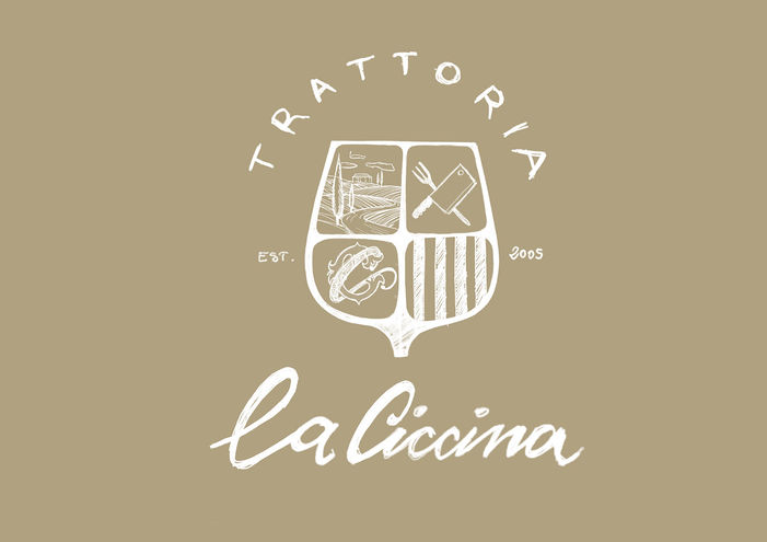 Proposta di marchio completo con pittogramma e logotipo