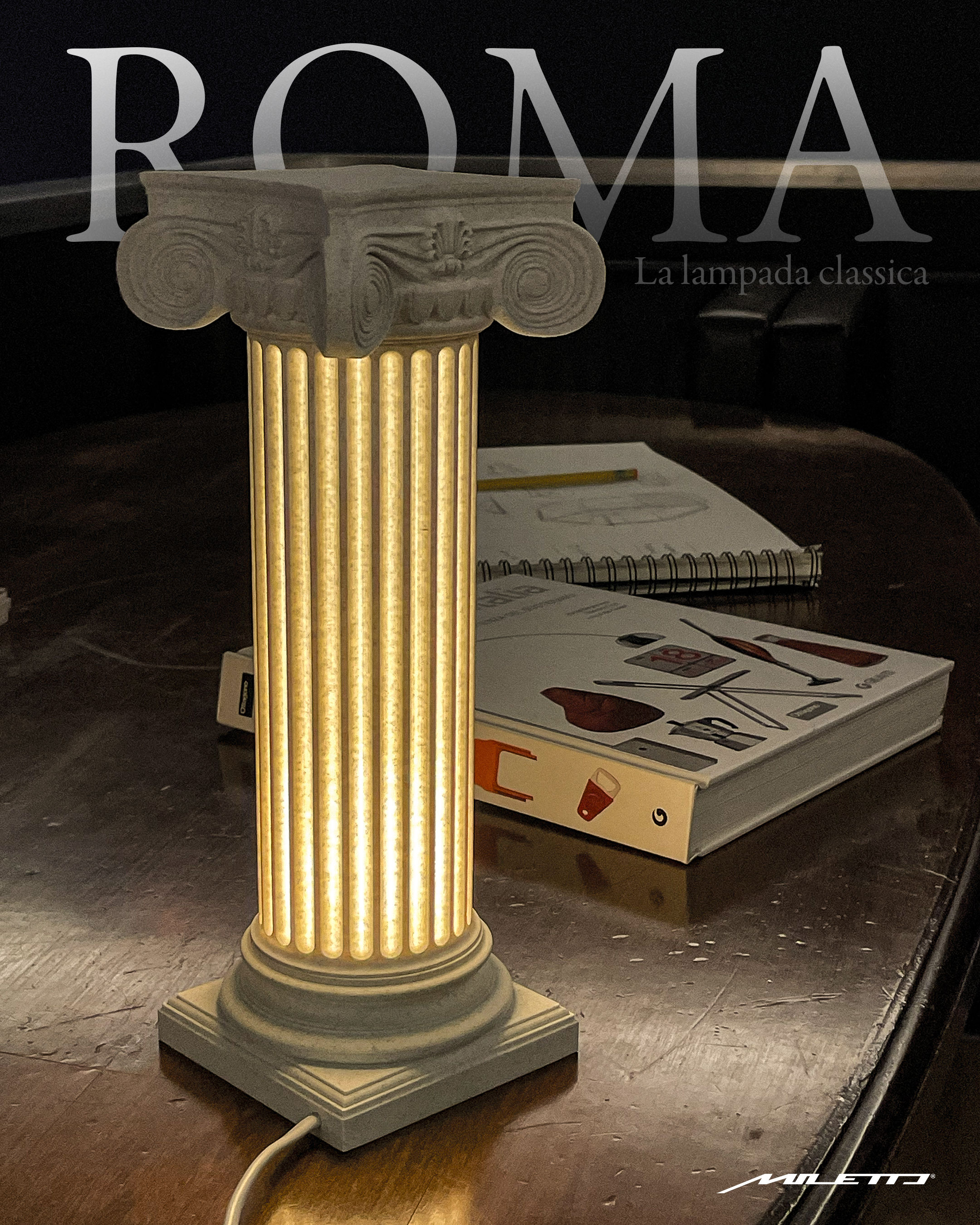 ROMA Lamp