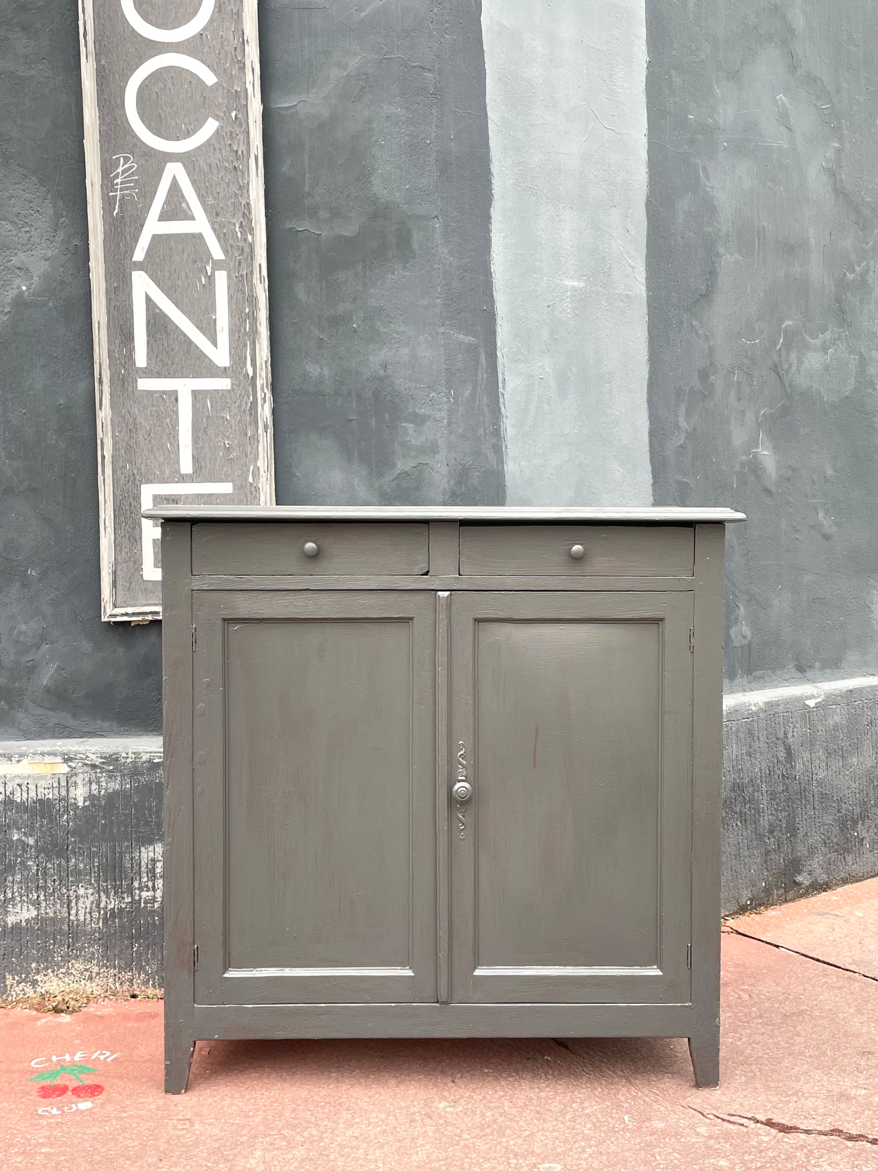 Petit buffet début XXè