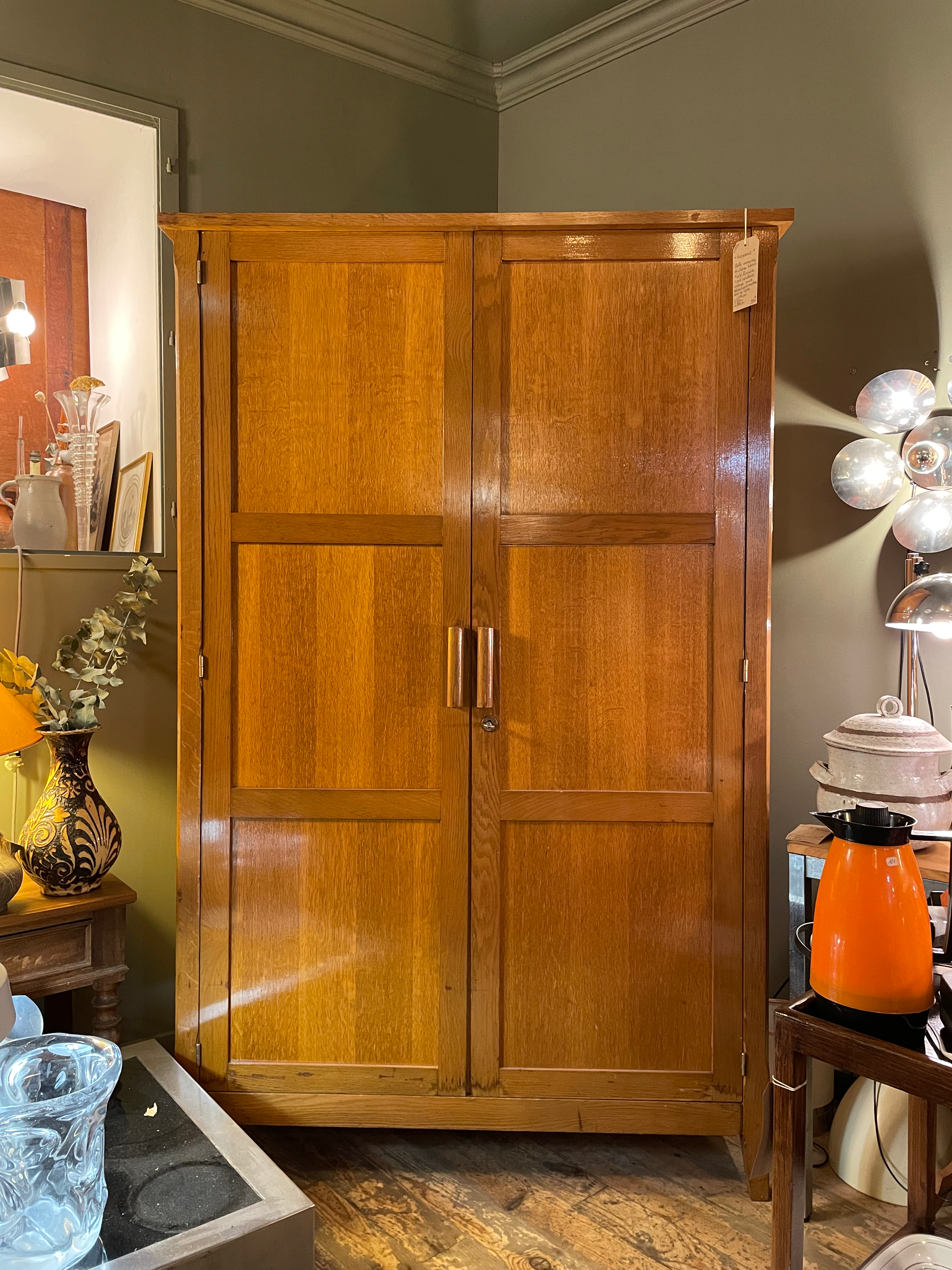 Armoire en chêne 50/60’s
