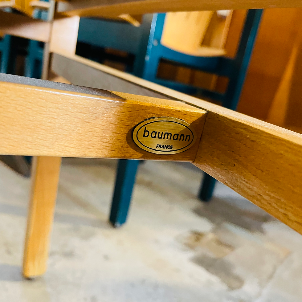 Thumbnail: Chaise BAUMANN 