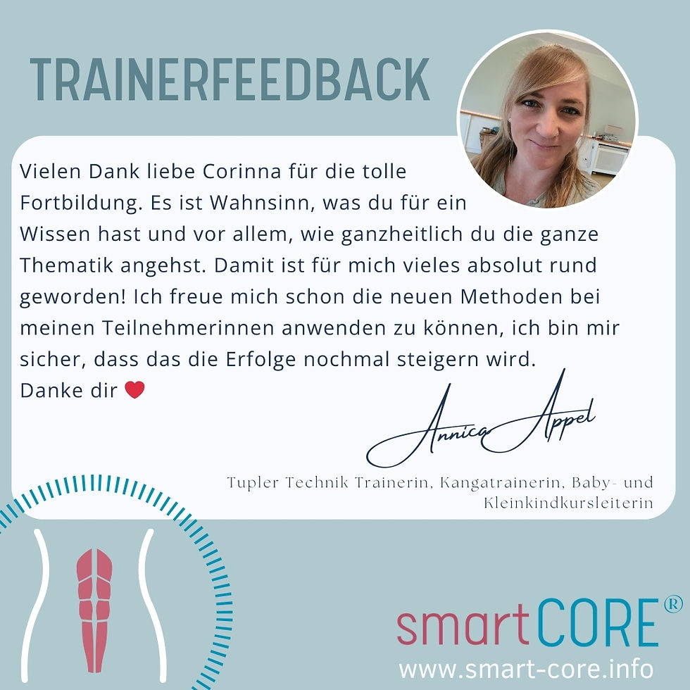 Erfahrungen smartCORE Fortbildung