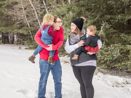 Minnesota Winter Photo Shoot