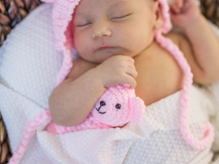 Sweet Baby Girl...newborn portrait session