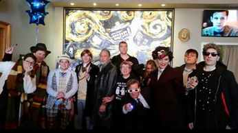 A Wibbly Wobbly Whovian Wholloween Cosplay Bash