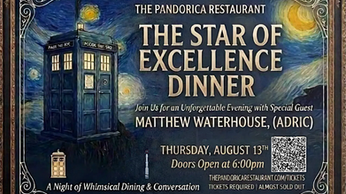 "The Star of Excellence Dinner: An Evening with Matthew Waterhouse"