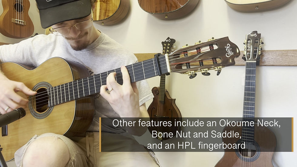 Thumbnail: KRUTZ Fandango Guitar