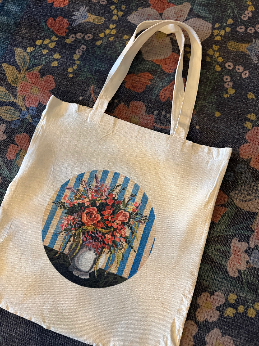 Thumbnail: "A Slip Through Time" Tote