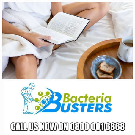 Can I Book a Cleaner Ad Hoc? Yes - With Bacteria Busters