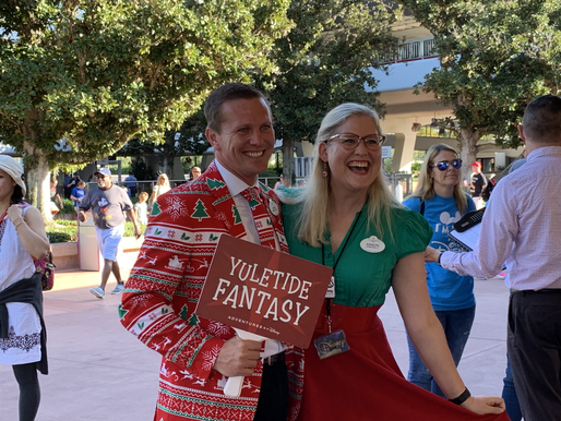 Getting a Behind the Scenes Look at the Holiday Magic - Disney’s Yuletide Fantasy