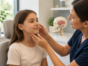 The TMJ plays an important role in jaw growth, airway support, oral function, posture, and sleep.