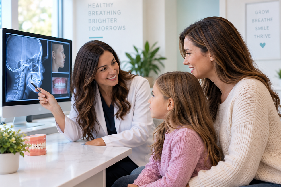 Early airway-focused orthodontics is not only about straight teeth. It is about supporting breathing, growth, function, and lifelong health.