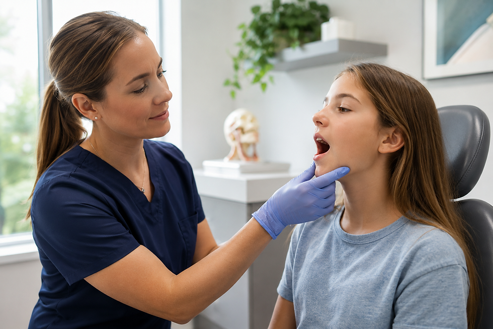 Simple range-of-motion screening can help providers identify when further TMJ evaluation may be needed.