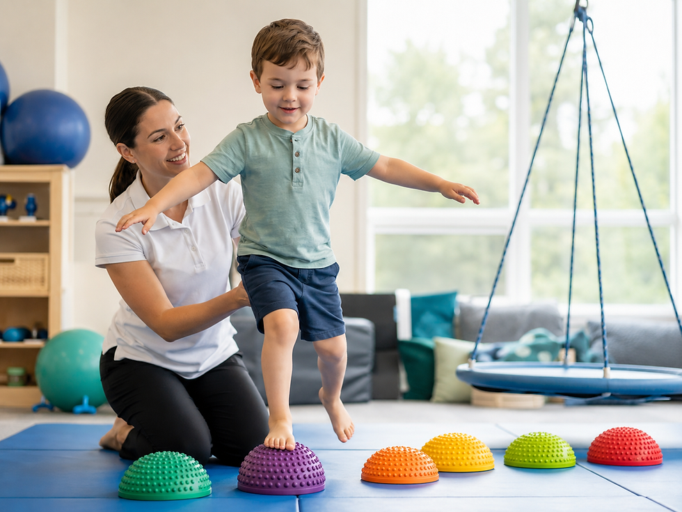 Sensory Processing and Airway Health: Why Occupational Therapy Belongs on the Interdisciplinary Team