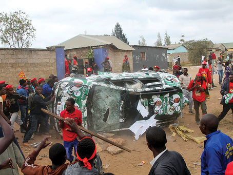 Electoral Violence & the Effects on Voter Behavior