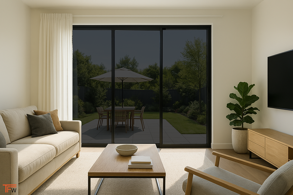 Thumbnail: BLK20-2 - 50mic Charcoal Non Reflective 20% VLT (152cm wide)