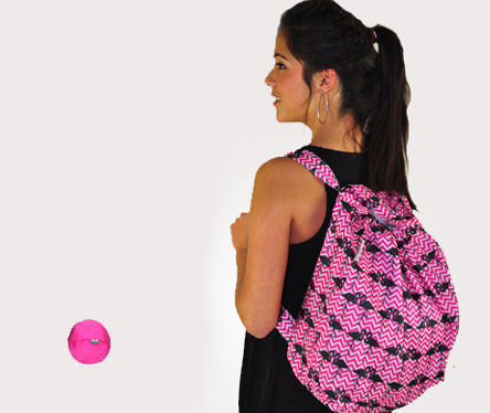 Thumbnail: Ultra Lite Backpack - Flamingos