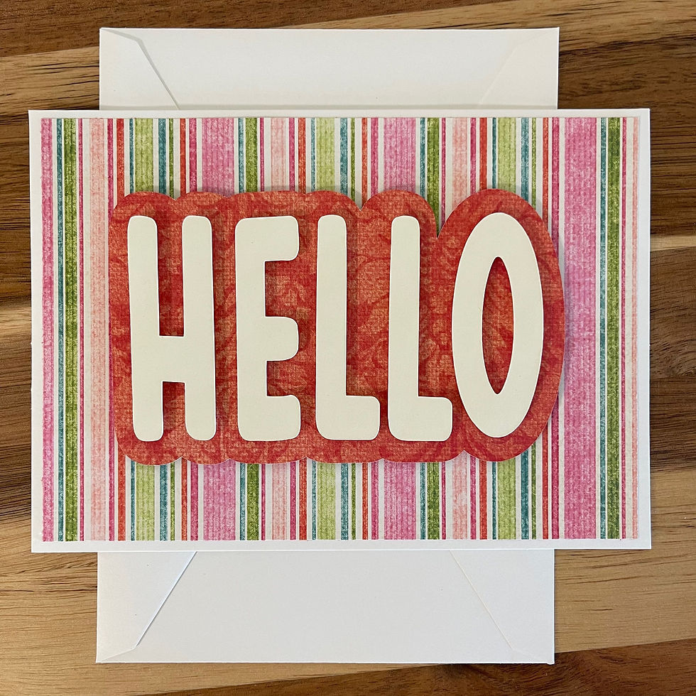 Thumbnail: Hello | All Occasion | Greeting Cards