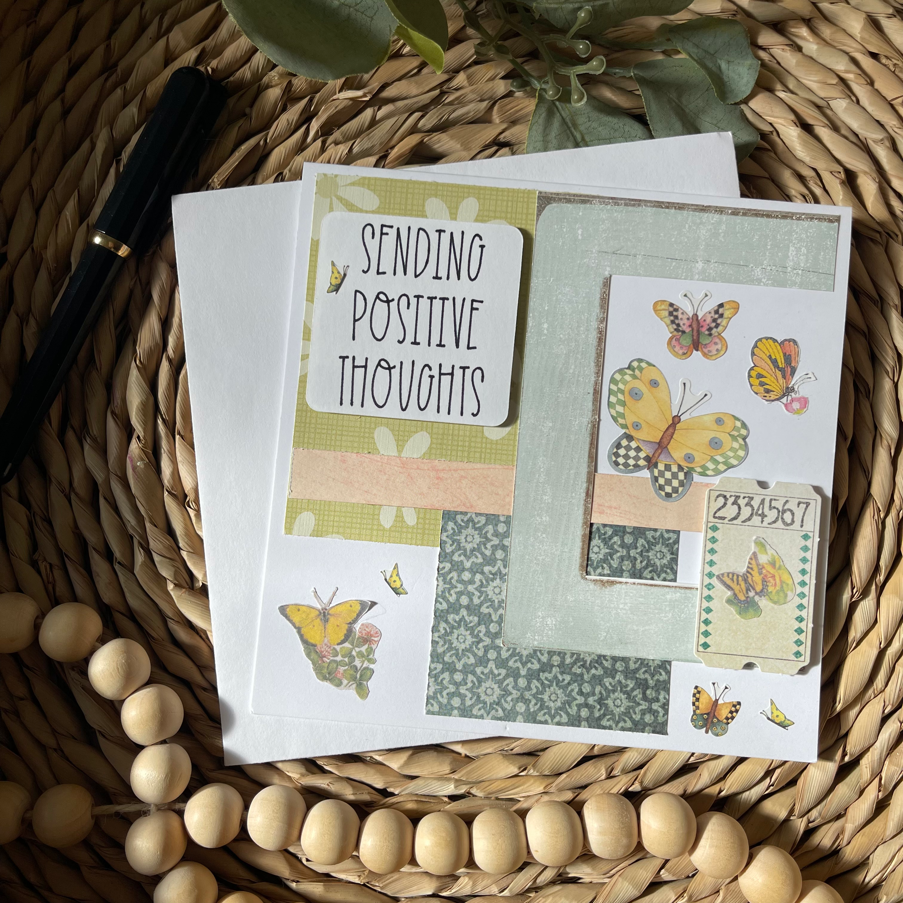 Butterfly Collage | All Occasion | Greeting Cards