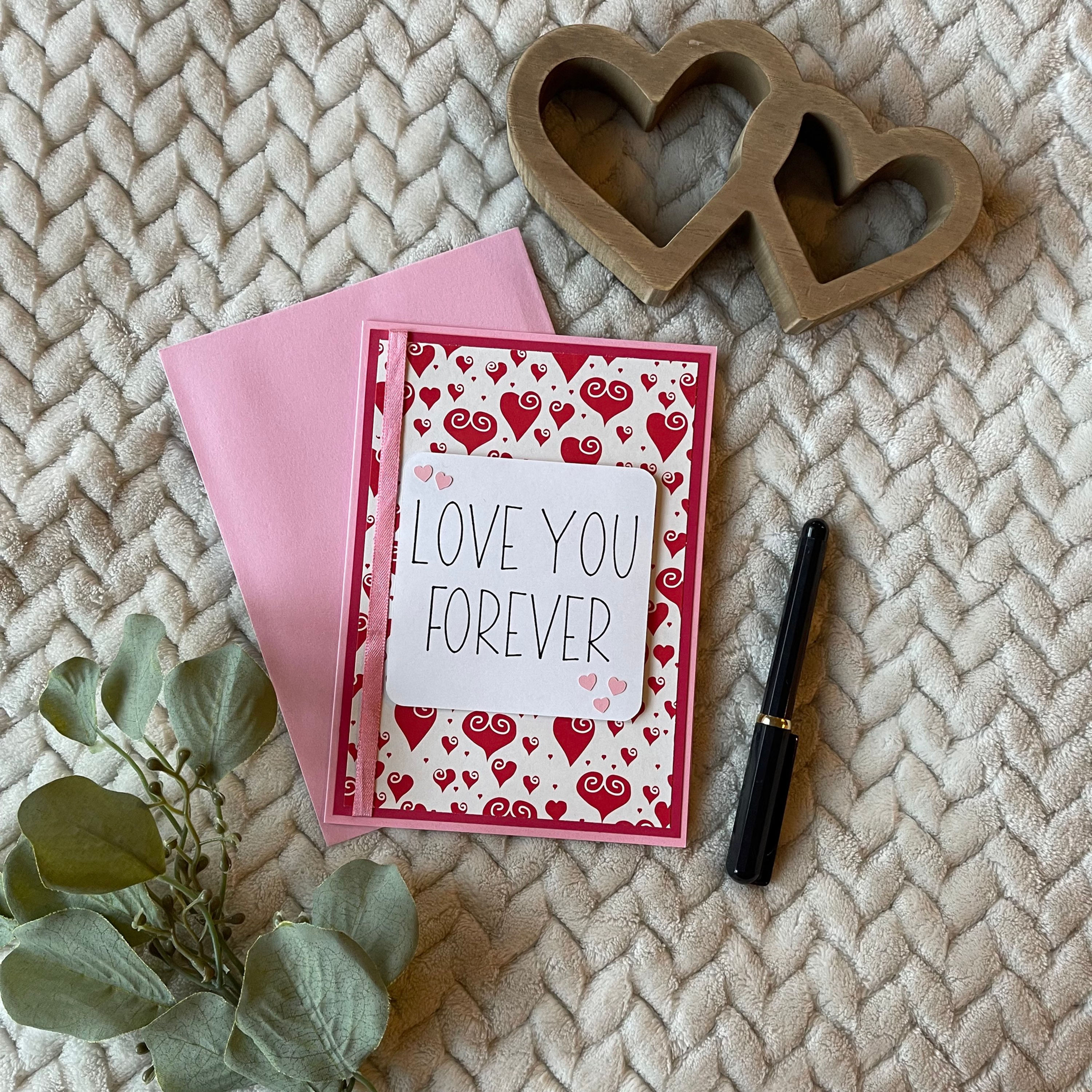 Love You Forever | Valentine's Day | Greeting Cards
