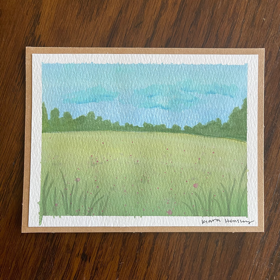 Thumbnail: Watercolor Landscapes | All Occasion | Card Set
