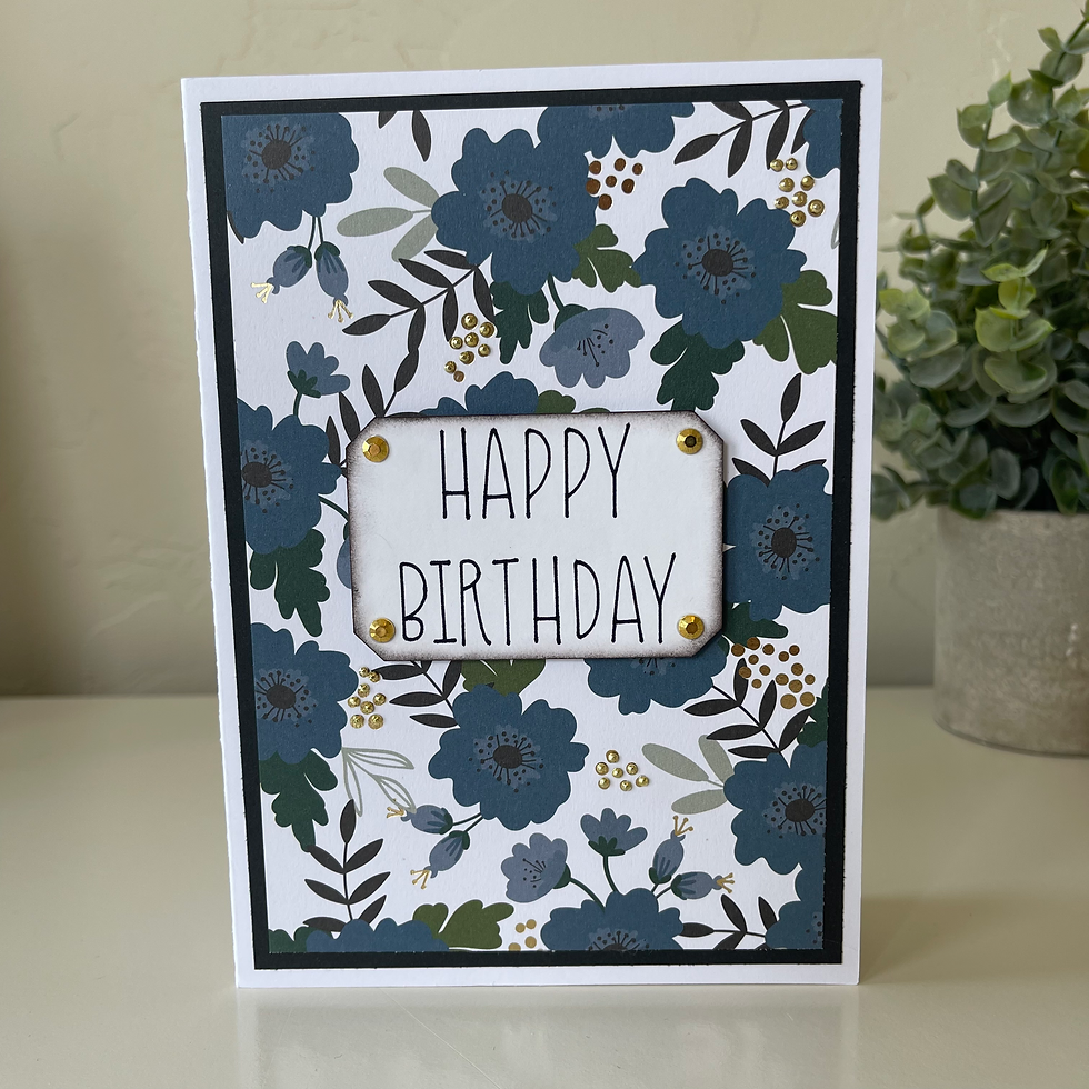 Thumbnail: Elegant Blooms | Birthday | Greeting Cards