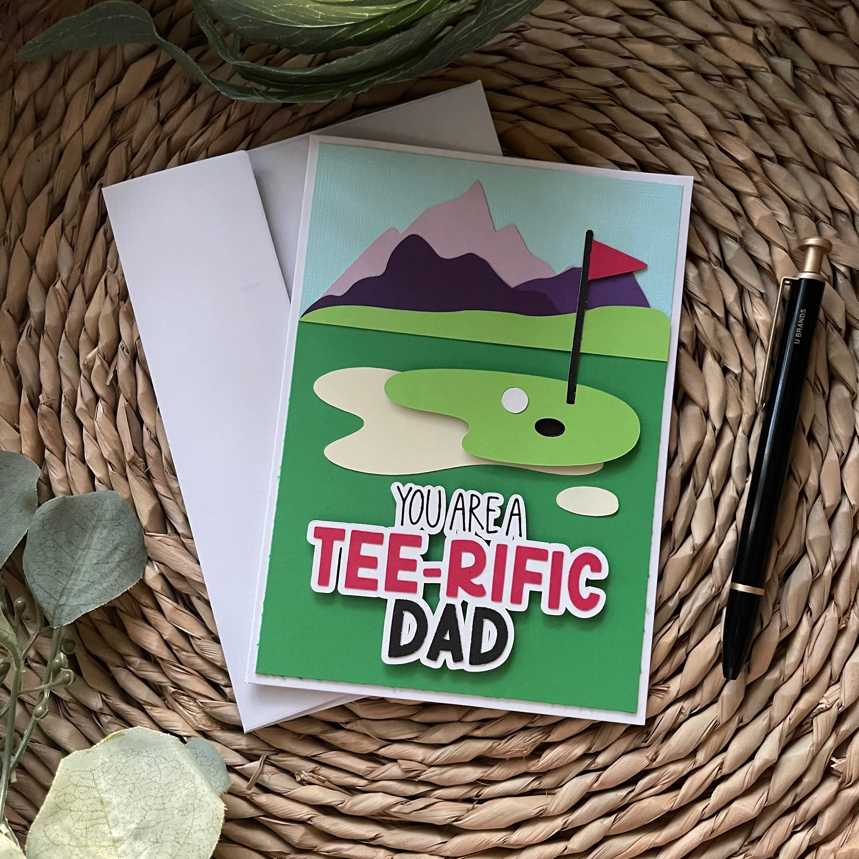 Tee-rific Dad | Father's Day | Greeting Cards