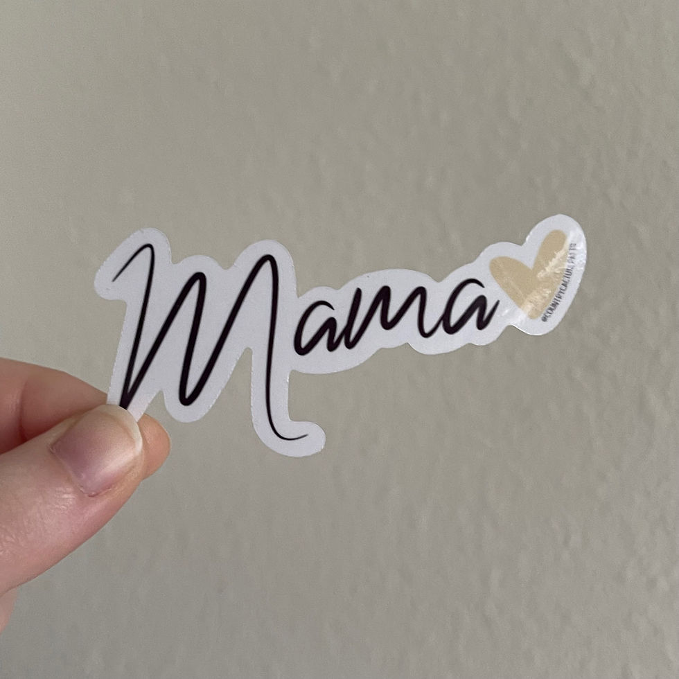 Thumbnail: Mama | Parenthood | Die-Cut Stickers