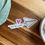 Thumbnail: Paper Airplane | Love | Die-Cut Stickers