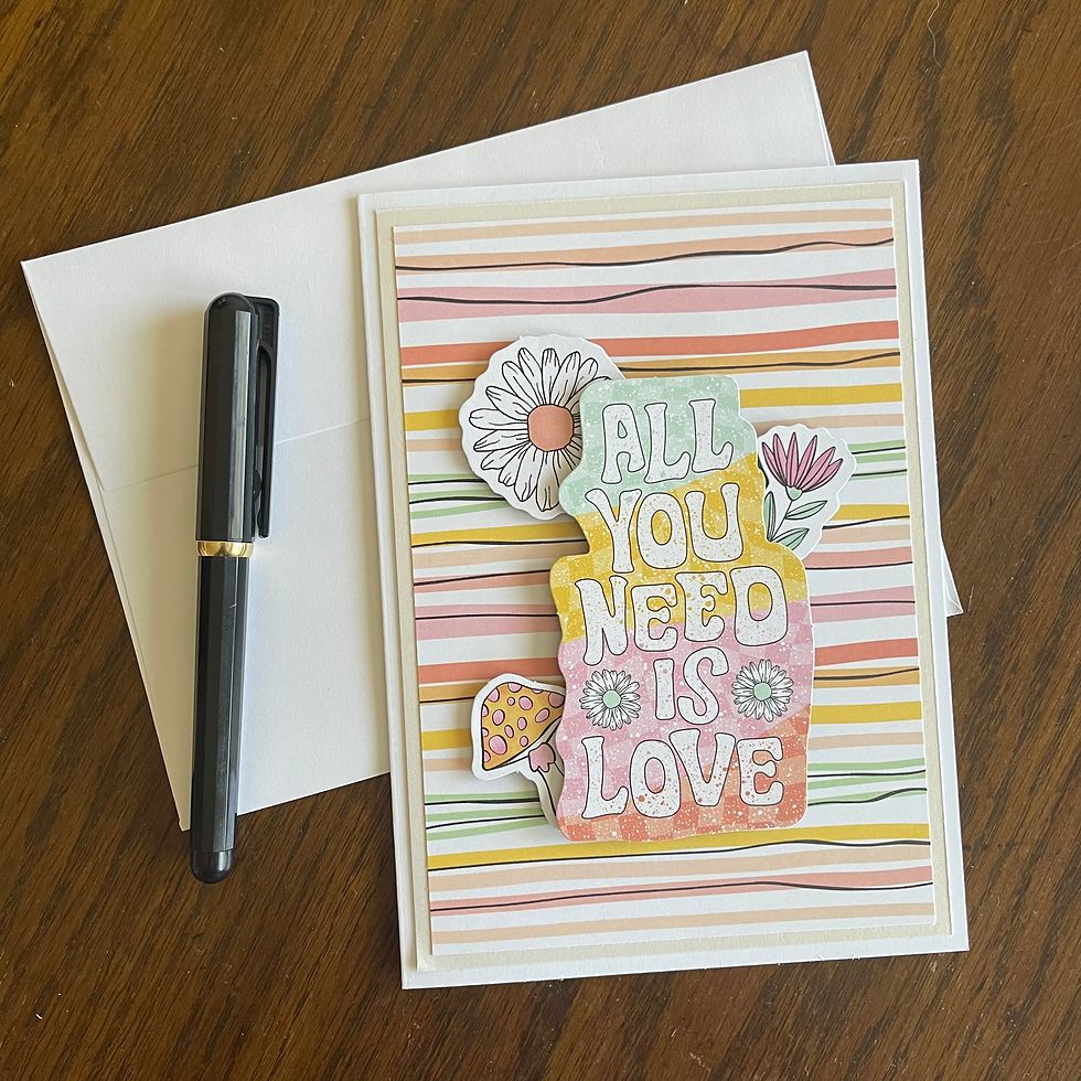 Thumbnail: All You Need Is Love | Love | Greeting Cards